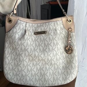 Michael Kors monogram shoulder bag